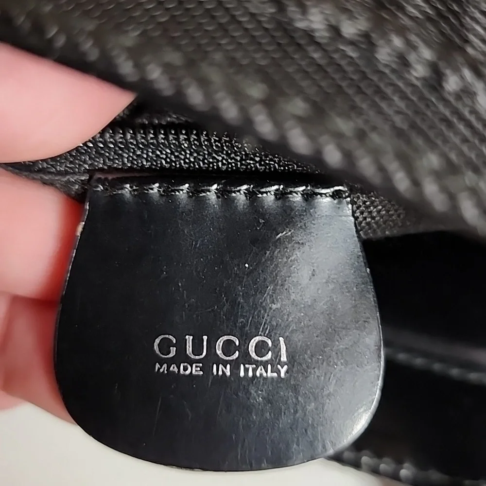 Gucci Tote With Bamboo Handles And COA - Picture 13 of 15